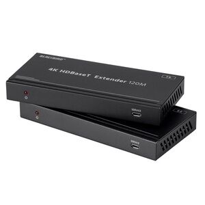 Monoprice Blackbird 4K HDBaseT Extender Kit, 120m, HDR, 18Gbps, 4K@60Hz Newinbox